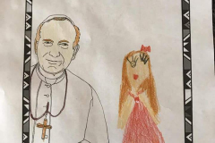 100 LECIE URODZIN ŚWIĘTEGO JANA PAWŁA II - NASZE PRACE