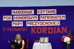 Narodowe czytanie 2024r