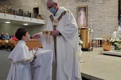 PIERWSZA KOMUNIA ŚWIĘTA