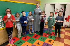 TŁUSTY CZWARTEK W NASZEJ SZKOLE 2019-2020