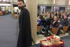 Uroczystosc Patrona Szkoly